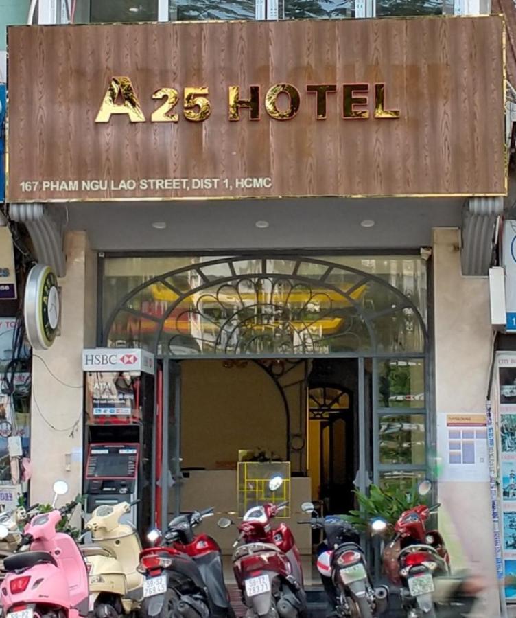 A25 Hotel - 167 Pham Ngu Lao Ho Chi Minh City Bagian luar foto