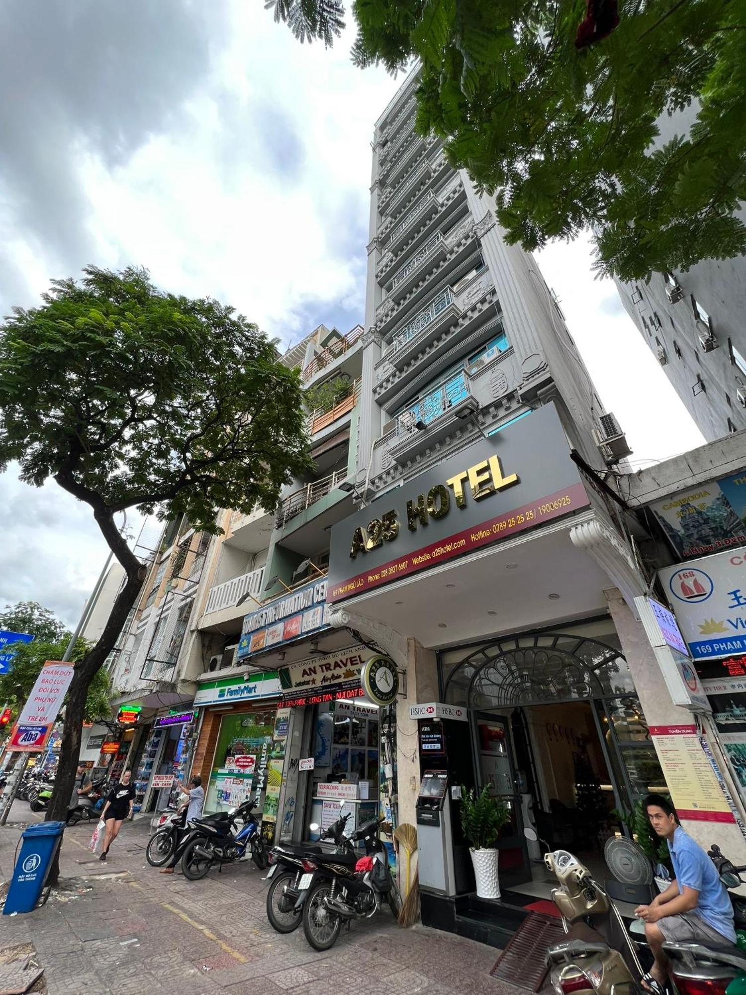 A25 Hotel - 167 Pham Ngu Lao Ho Chi Minh City Bagian luar foto