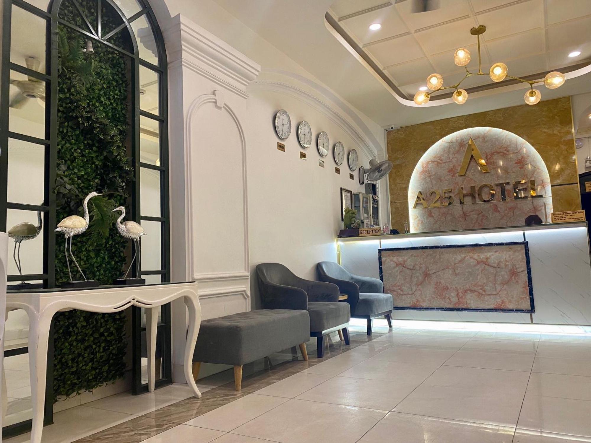 A25 Hotel - 167 Pham Ngu Lao Ho Chi Minh City Bagian luar foto